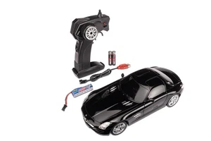 Carson 500404310 1:24 Mercedes Benz SLS AMG 2.4G 100% RTR schwarz - Ferngesteuer - Picture 1 of 7