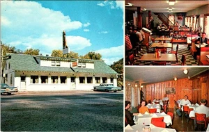 Cartolina Riverview Restaurant, Camp Nelson, NICHOLSVILLE, Kentucky - Foto 1 di 2