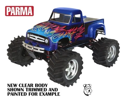 #10313 - 1/10 PARMA '53 Ford Truck Clear .040" CLEAR  RC Body Shell - Image 1 of 3