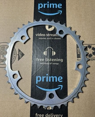 Vintage Used Shimano Biopace 42T Chainring 130mm BCD - Image 1 of 2