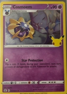 Cosmoem Holo Sword & Shield Celebrations 14/25 - Picture 1 of 1