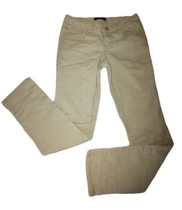 Jessica Simpson Tan Skinny Jeans Size 25 Waist - Picture 1 of 3