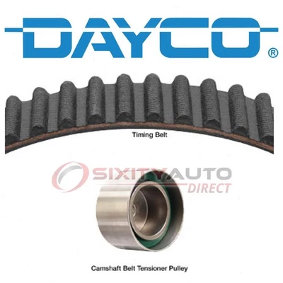 Dayco Engine Timing Belt Kit for 2008-2010 Dodge Avenger 3.5L V6 - Valve bi Foto 1 de 4