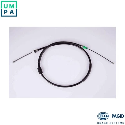 CABLE PULL PARKING BRAKE 8AS 355 663-021 FOR CITROEN KDZ /KDX /KFX 1.4L 4cyl ZX - Image 1 of 4