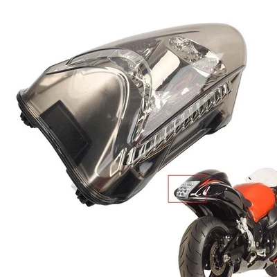 Led Tail Light Brake Turn Signal For Suzuki Hayabusa GSX1300R 2008-2013 - Image 1 of 4