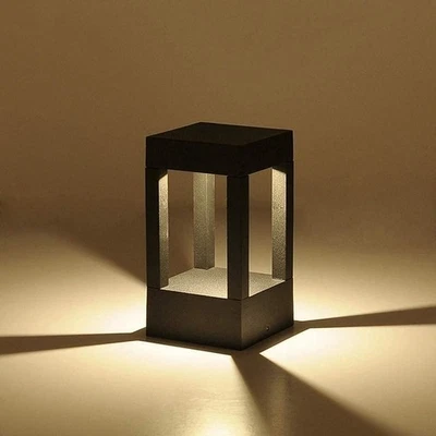 Outdoor LED Bollard Light – 3000K IP65 Modern Garden Post Lamp - Image 1 of 4