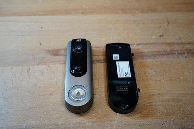 (C) ADT DBC835-V2 Wireless HD Outdoor Ring Doorbell Motion Camera Home Security - Image 1 of 4