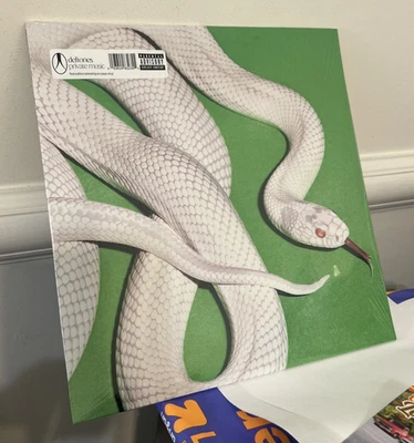 DEFTONES PRIVATE MUSIC CLEAR VINYL LP NEW SEALED - Image 1 of 2