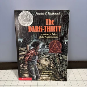 Vtg Dark-Thirty Southern Supernatural Tales Book Patricia C McKissack Pinkney EX - Imagen 1 de 18