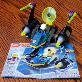 Lego 6772 Alpha Team Cruiser & Radia Complete w/ Instructions