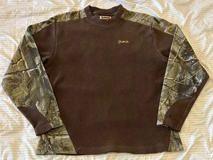 Gamehide Crew Neck Mens XL Camouflage Pullover Long Sleeve Hunting Shirt Vintage - Picture 1 of 5