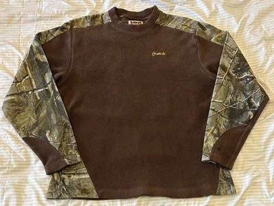 Gamehide Crew Neck Mens XL Camouflage Pullover Long Sleeve Hunting Shirt Vintage - Image 1 of 4
