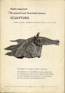 PB Sculpture Archipenko Arp Barlach Brancusi Chadwick Kolbe Laurens Moore Rodin - Picture 1 of 1