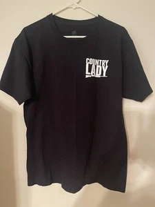 T-shirt maglietta Southern Country Western Lady donna manica corta grande taglia L large - Foto 1 di 5