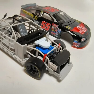 Coche de carreras Aerosmith 1999 Hot Wheels Racing Crew's Choice escala 1:24 #55 nuevo Foto 1 de 4