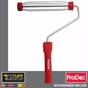 ProDec 9" x 1.5" Inch Screw Fit Plastic Handle Cage Frame Painting Decorating - Picture 1 of 2