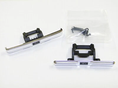 FITS TRAXXAS TRX-4M 1/18 FORD F150 HIGH TRAIL Bumpers Chrome +Tow Hitch RA4F - Image 1 of 3