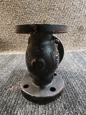FNW FIG 671B 2 in. Cast Iron 125# Flanged IBBM Swing Check Valve - Image 1 of 4