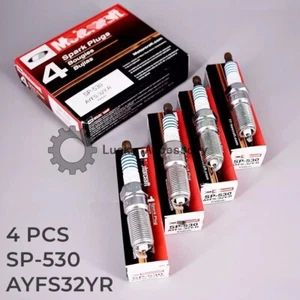 4Pcs OE SP-530 Iridium Spark Plugs For Ford Escape Lincoln MKZ Fusion - Picture 1 of 3