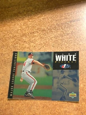 1994 Upper Deck Minors Baseball # 158 Gabe White - Image 1 of 2