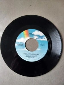Harold Faltermeyer - Axel F; Shoot Out - 1984 Vinyl Record 45 RPM - Picture 1 of 1