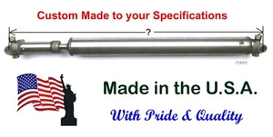 FITS SPICER 1350 SERIES, 3" DIA SLIP (Telescoping) DRIVE SHAFT FOR GM OR FORD - Picture 1 of 2
