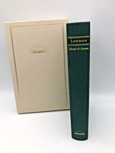 The Library of America Jack London Romane und Geschichten Hardcover Slipper Etui 1982 - Bild 1 von 8