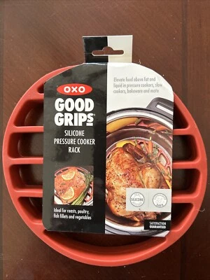 New In Box OXO Good Grips Silicone Pressure Cooker Rack - Image 1 of 2