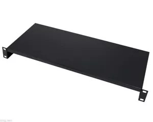 2 Stück 19" 1HE 6" (150mm) tief freitragend Serverregal Regale Rackmontage ALU - Bild 1 von 6