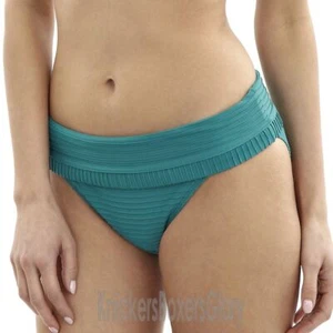 Traje de baño Panache Venecia plegable bikini breve/inferior esmeralda SW0967 - Imagen 1 de 2