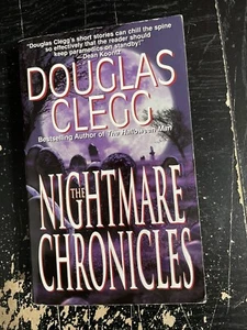 The Nightmare Chronicles Douglas Clegg SIGNED PB Leisure 1999 Very Good - Picture 1 of 5