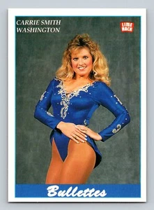 1991 Lime Rock Pro Cheerleaders Preview #15 Carrie Smith Washington Bullets - Picture 1 of 2