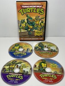 Teenage Mutant Ninja Turtles Season 7 (DVD, 1987 TV Series, TMNT, OOP) Cad
