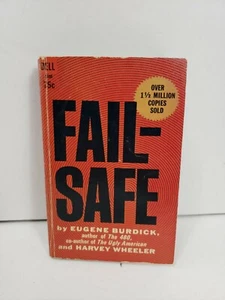Fail-Safe, Eugene Burdick, Paperback, 7th Dell Printing, 1964 Vintage  - Picture 1 of 10