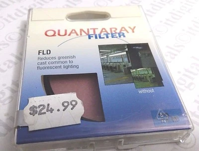 72mm FL-DAY FL-D Daylight Balance Lens Filter Fluorescent 72 mm Quantaray FLD - Image 1 of 3