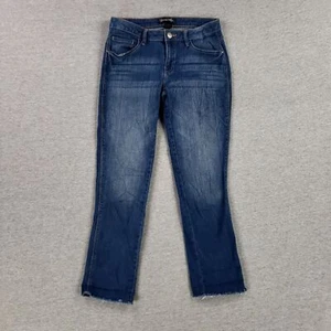 Generra Size 5 Straight Leg Jeans Stretch Denim Modern Current - Picture 1 of 11