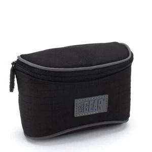 Estuche compacto para cámara USA Gear con bucle de cinturón, nailon protector y almacenamiento - Imagen 1 de 8