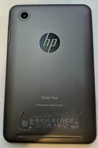 HP Slate 7 Plus 4200 8GB, Wi-Fi, 7in - Silver  - Picture 1 of 3