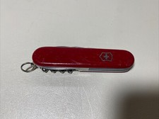 VICTORINOX SWITZERLAND SWISS ARMY STAINLESS ROSTFREI OFFICER SUISSE POCKET KNIFE