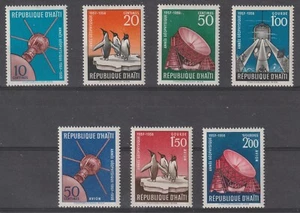 Haiti 1958 #424-27, C119-21 International Geophysical Year - MNH Set of 7 - Picture 1 of 8
