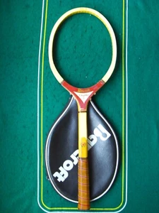 c.1970 Vintage Bancroft Competition Model Wooden Racket Unbesaitet 4 5/8 M USA NEU - Bild 1 von 11