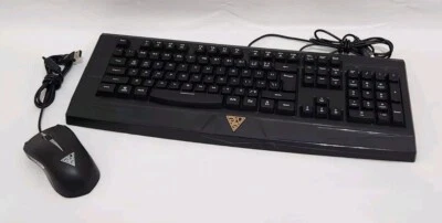 Gamdias Ares B6001 Gaming Keyboard And Erebosle Mouse  - Image 1 of 4