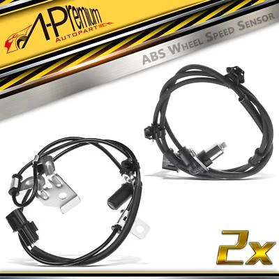 Датчик скорости колеса A-Premium 2x передняя сторона ABS для Mitsubishi Galant 2004-2011 - Изображение 1 из 4