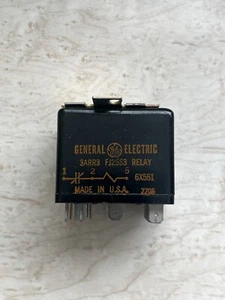 Primus Maytag Front Load Washer GE Relay 240v 60Hz P/N: 3ARR3FJ25S3 - Picture 1 of 6