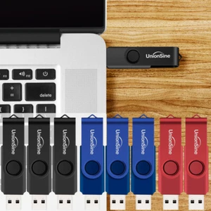 Paquete de 5/10 Unidad Flash USB Memory Stick U-Disco 32/64 GB para Laptop PC TV Almacenamiento - Imagen 1 de 15