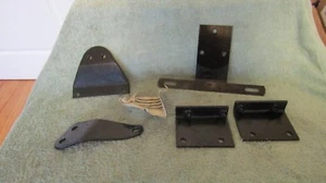 VTG Lot of 5 Jeep Parts - JEEP Brackets Brace NOS # 689220 # 433170 C1 New - Picture 1 of 9