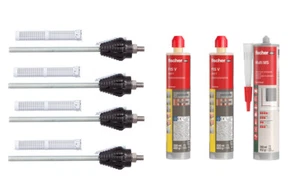 Fischer Thermax Set M12 12/110 o. 16/170 incl. mortero y sellador *HOMOLOGACIÓN* - Imagen 1 de 6
