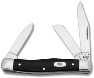 Case Harley-Davidson Medium Stockman Folding Knife (52078) - Picture 1 of 2