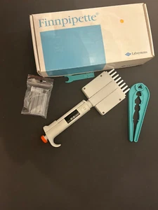 Pipeta finlandesa de Labsystems pipeta de volumen digital 5 μl - 50 μl pipeta - Imagen 1 de 1
