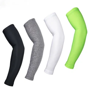 Cubierta de brazo de ciclismo mangas de protección UV mangas para correr pesca brazo de golf calentador - Imagen 1 de 12